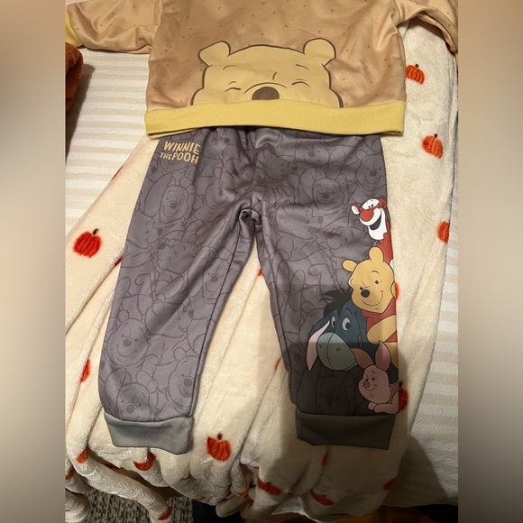NEW W/O TAG | Disney Baby Winnie The Pooh Jogger Set (2 Piece) - Picture 5 of 5